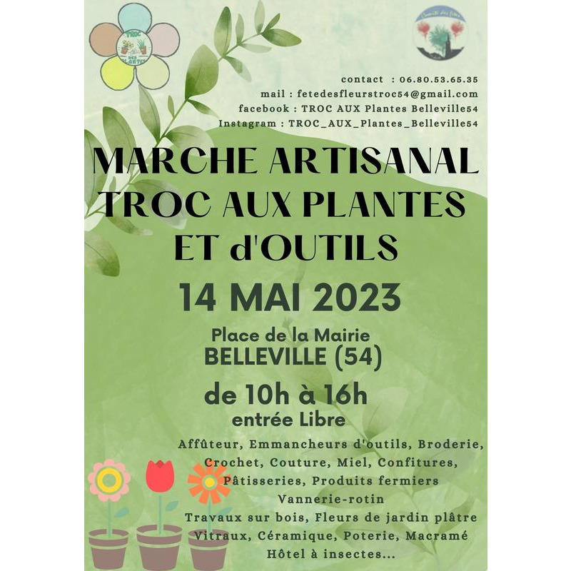 Marche Artisanal Troc Aux Plantes