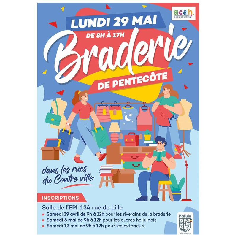 Braderie de pentecôte