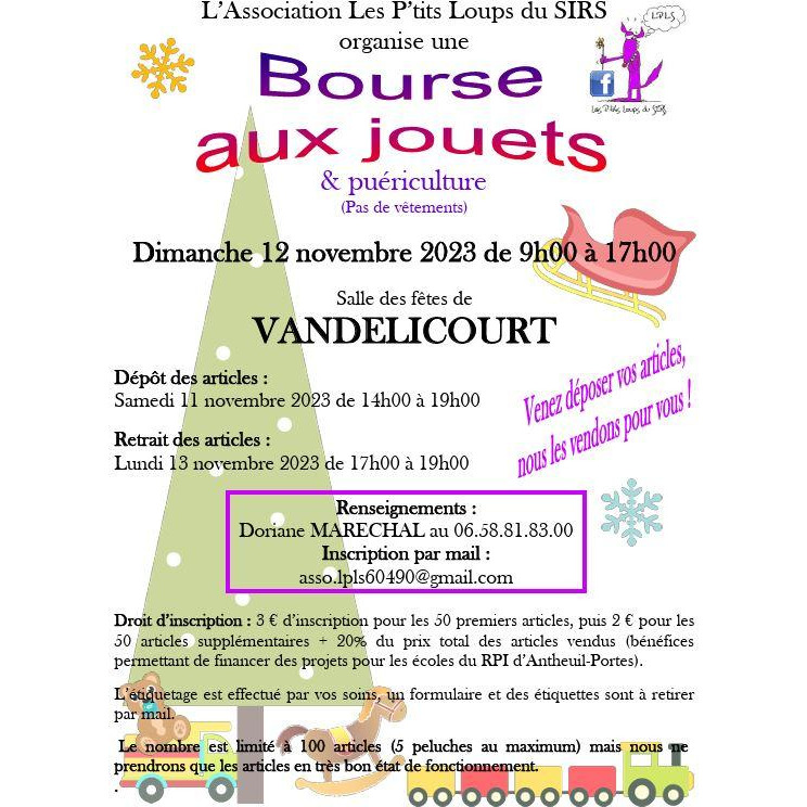 Bourse Aux Jouets Et Pu Riculture