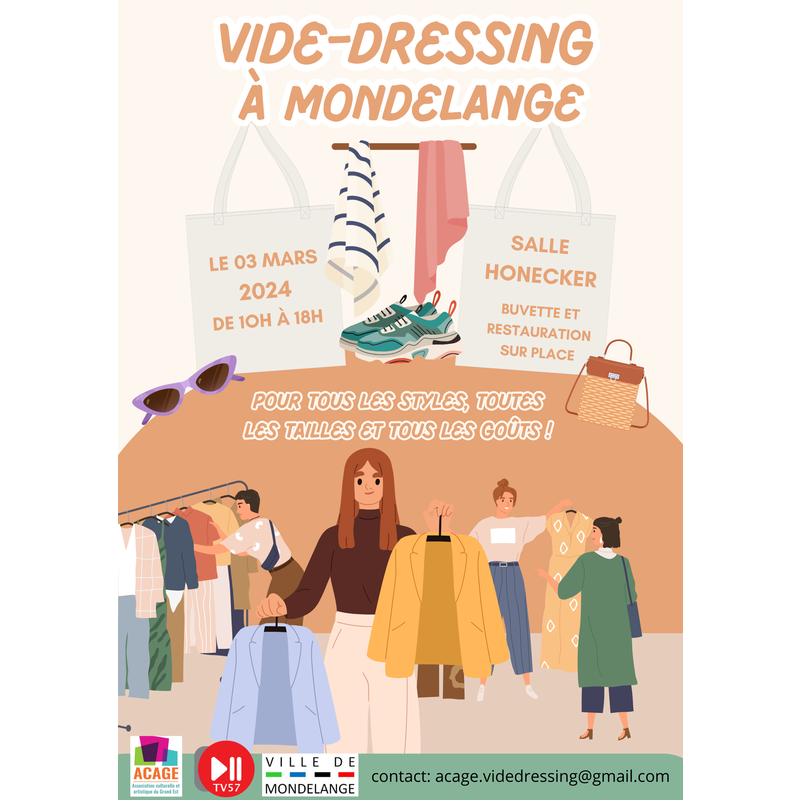 Grand Vide Dressing Solidaire