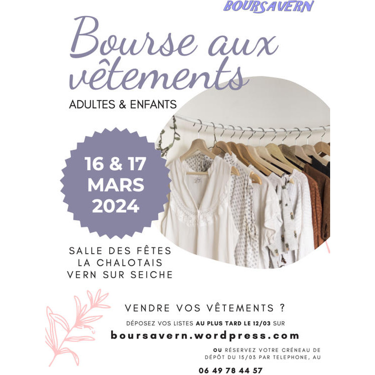 Bourse Aux V Tements Printemps T