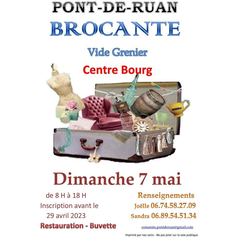 Brocante, Vide-greniers