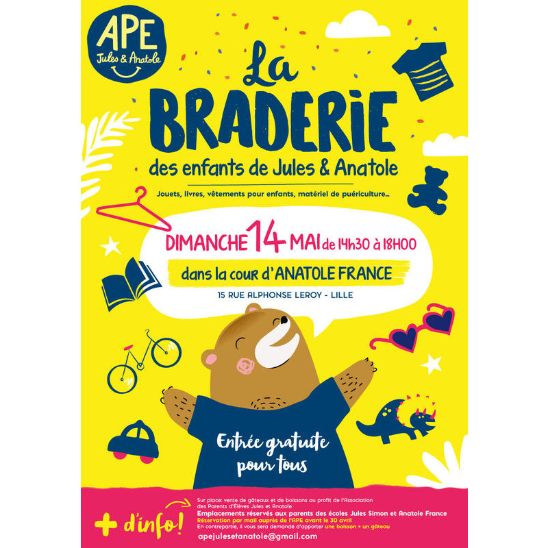 Braderie Des Enfants