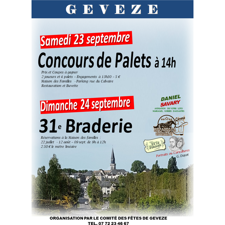 Concours De Palets Et Grande Braderie