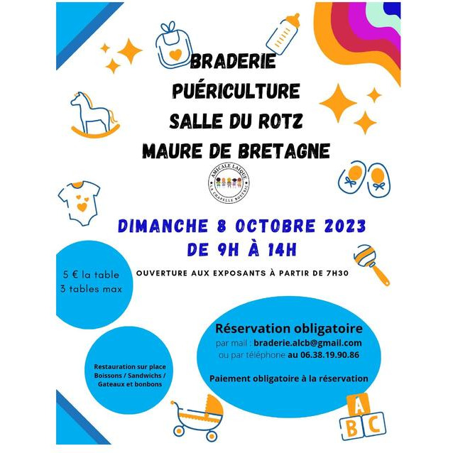 Braderie Puericulture