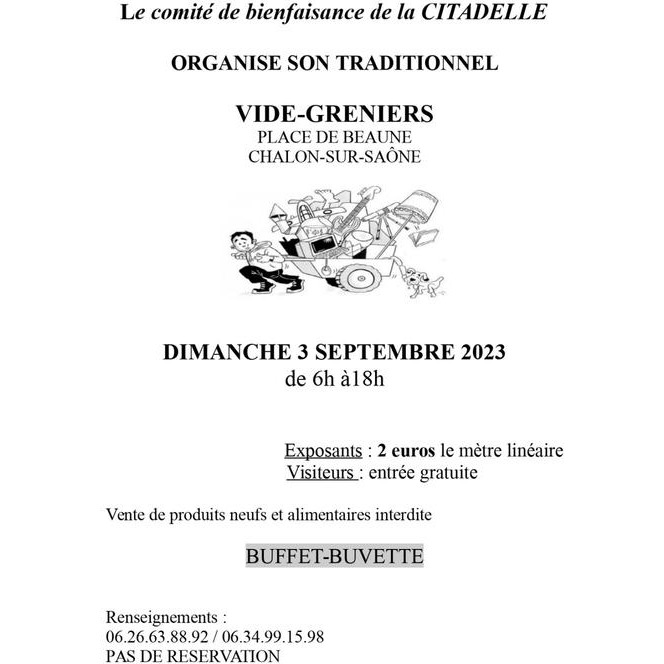 Brocante Et Vide Grenier