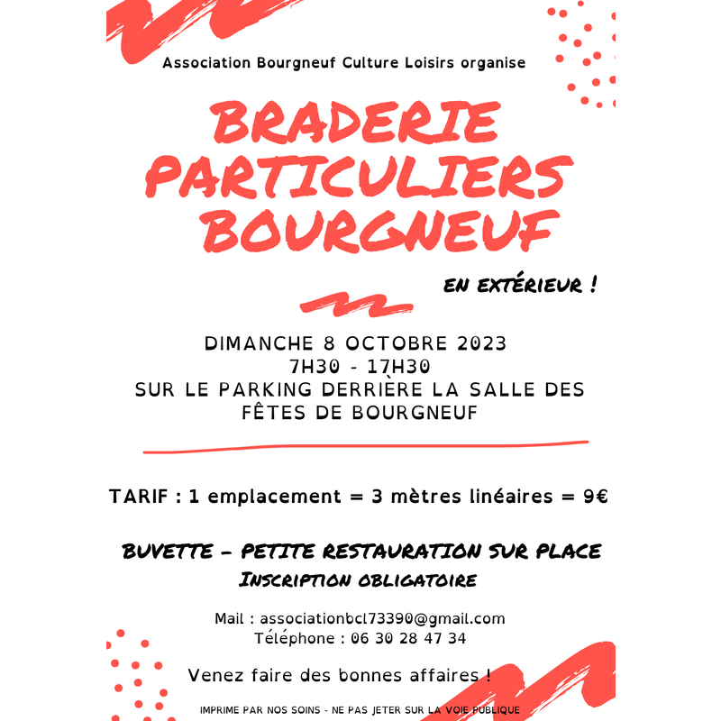 Braderie Particuliers