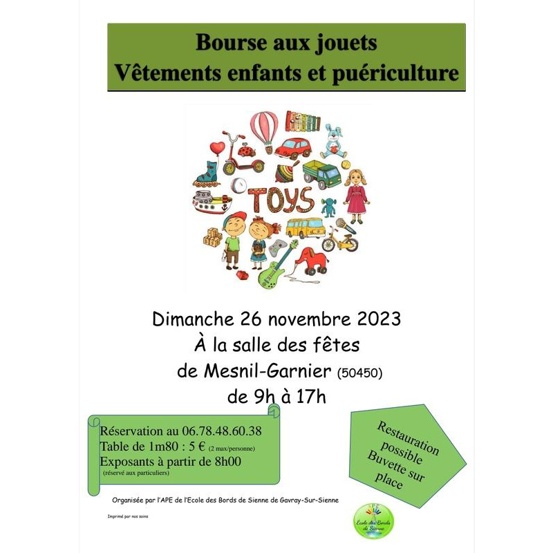 Bourse Aux Jouets V Tements Ans Et Pu Riculture