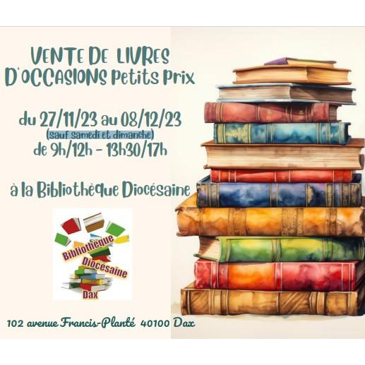 Vente De Livres D'occasions Petits Prix