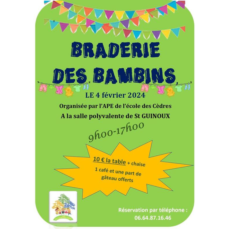 Braderie Des Bambins