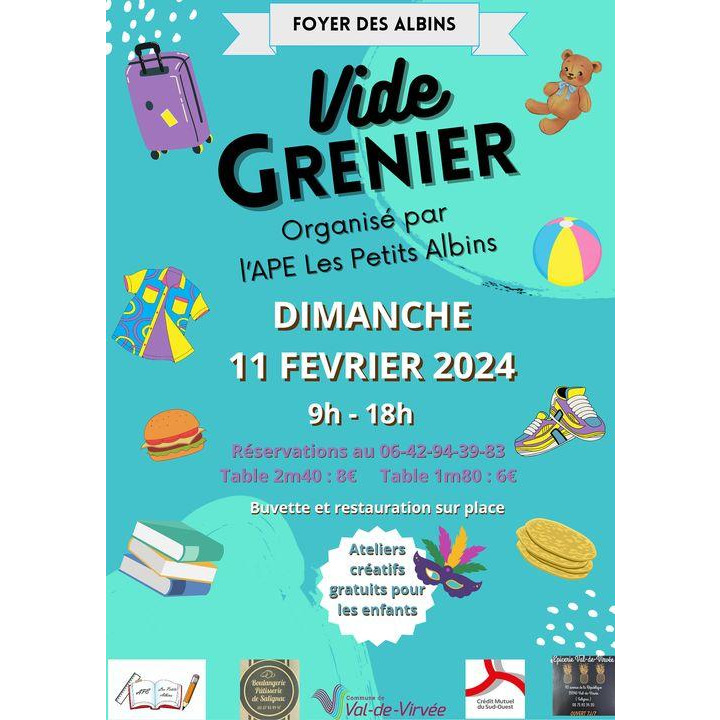 Vide Grenier De L Ape Les Petits Albins